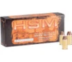 HSM Self Defense Handgun Ammunition 357 Sig HP 125 gr  50 rd 