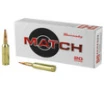 Hornady Match Rifle Ammo 6 5 PRC 147 gr  ELD Match 20 rd 