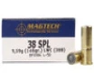 Magtech 38B Range Training 38 Special 148 gr Lead Wadcutter  LDWC 