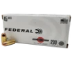 Federal RTP45230 Range and Target 45 ACP 230 gr Full Metal Jacket  FMJ 
