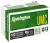 Remington UMC 357 Magnum 125 Grain Semi Jacketed Hollow Point Value Pack 100 Round Box R23970