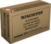 Winchester SG38W Service Grade Full Metal Jacket Flat Nose 130 Grain  38 Special 800 fps