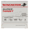 Winchester 12 Gauge TRGT12509 Super-Target Light Target 2 75  1oz 9 Shot