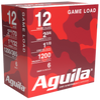 Aguila 12 Gauge 1CHB1216 Birdshot Standard Velocity 2 75  1-1 8oz 6 Shot