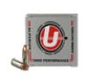 Underwood Ammo 816 Xtreme Penetrator  P COPPER SOLID Monolithic 90 Grain 9mm Luger Parabellum 