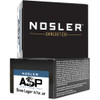 Nosler ASP Suppressor Ready Handgun Ammo 9mm 147 gr  HG JHP 20 rd 