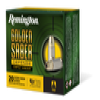 Remington Ammunition 27615 Golden Saber Defense 380 ACP 102gr Brass Jacketed Hollow Point