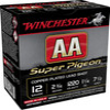 Winchester Ammo AA12SP7 AA Super Pigeon 12 Gauge 2 75  1-1 4oz 7 5 Shot