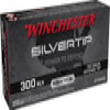 Winchester W300ST Silvertip Defense Tip 150 Grain  300 AAC Blackout 1900 fps