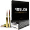 Nosler 60170 Match Grade RDF Jacketed Hollow Point 115 Grain 6mm Creedmoor 