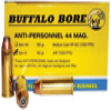Buffalo Bore Ammunition 4I20 Anti-Personnel Strictly Business 44 Rem Mag 180 gr Jacketed Hollow Point  JHP  20 Per Box  12 Cs