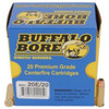 Buffalo Bore Ammunition 20E20 Standard Pressure Strictly Business 38 Special 125 gr Jacketed Hollow Point  JHP  20 Per Box  12 Cs