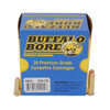 Buffalo Bore Ammunition 19D20 Heavy Strictly Business 357 Mag 125 gr Jacketed Hollow Point  JHP  20 Per Box  12 Cs