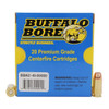 Buffalo Bore Ammunition 4520020 Personal Defense Strictly Business 45 ACP  P 200 gr Jacketed Hollow Point  JHP  20 Per Box  12 Cs