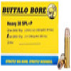 Buffalo Bore Ammunition 20B20 Heavy Strictly Business 38 Special  P 125 gr Jacketed Hollow Point  JHP  20 Per Box  12 Cs