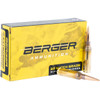 Berger Bullets 31011 Target Rifle 6 5 Creedmoor 140 gr Hybrid 20 Per Box  10 Cs