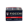 Fiocchi 38XTPB25 Hyperformance Hornady XTP Hollow Point 110 Grain  38 Special 1100 fps