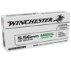 Winchester M855 5 56 62GR Green Tip Full Metal Jacket 20 Rounds