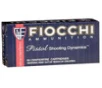 Fiocchi 9mm Ammunition FMJ 115 Grains 50 Rounds