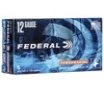 Federal F130 RS Power-Shok 12 Gauge 2 75 quot  1-1 4 oz Hollow Point Rifled Slug 5 Rounds