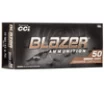 CCI 5210 Blazer Brass 40 S amp W 165 GR FMJ 50 Rounds