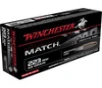 Winchester S223M2 Match 223 69 GR Sierra Match King 20 Rounds