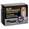 Sig Sauer Elite VCrown 45ACP 200 GR JHP 20 Rounds  E45AP1-20