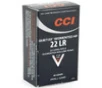 CCI 970 Small Game Quiet22 22LR 40 GR LRN 50 Rounds