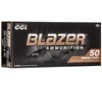 CCI 5202 Blazer Brass 380 ACP 95 GR FMJ 50 Rounds
