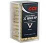 CCI 0024 Varmint MaxiMag 22 WMR 40 GR JHP 50 Rounds