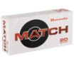 Hornady 8097 Match 308  7 62 NATO 168 GR BTHPM 20 Rounds