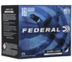 Federal H1634 GameShok Upland 16 Gauge 2 75 quot  1 1 8 oz 4 Shot 25 Rounds