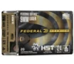 Federal P9HST1S Premium Personal Defense HST 9mm 124 GR HST JHP 20 Rounds