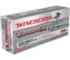 Winchester X22250P Varmint X 22-250 55 GR Poly Tip 20 Rounds
