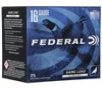 Federal H16375 GameShok Upland 16 Gauge 2 75 quot  1 1 8 oz 7 5 Shot 25 Rounds