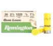 Remington Game Load Ammunition 20 Gauge 2-3 4 quot  7 8 oz  7-1 2 Shot 25 Rounds