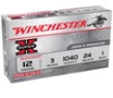 Winchester XB1231 SuperX 12 Gauge 3 quot  24 Pellets 1 Shot 5 Rounds
