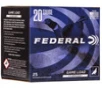 Federal H2045 GameShok Upland 20 Gauge 2 75 quot  1 oz 5 Shot 25 Rounds