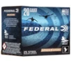 Federal WF2093 SS Waterfowl 20 Gauge 3 quot  7 8 oz 3 Shot 25 Rounds