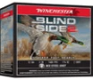 Winchester Blind Side 2 12 Gauge 3 quot   2 Steel Shot 1-3 8 oz Lead Free 25 Rounds