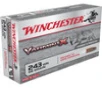 Winchester X243P Varmint X 243 58 GR Poly Tip 20 Rounds