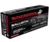 Winchester SBST22250B 22-250 55 GR Ballistic Silvertip 20 Rounds