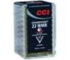 CCI 0022 Small Game GP 22 WMR 40 GR JSP 50 Rounds