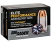 Sig Sauer Elite VCrown 10mm 180 GR JHP 20 Rounds  E10MM1-20