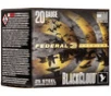 Federal PWBX2092 Black Cloud FSS 20 Gauge 3 quot  1 oz 2 Shot 25 Rounds
