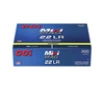 CCI 22LR 36 Grain Copper Plated HP Mini-Mag 300 Rounds