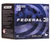 Federal H2006 GameShok Game Load 20 Gauge 2 75 quot  6 Shot 25 Rounds