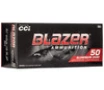 CCI 3542 Blazer 357 Mag 158 GR JHP 50 Rounds