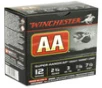 Winchester AAHA127 AA SH 12 Gauge 2 75 quot  1 1 8 oz 7 5 Shot 25 Rounds