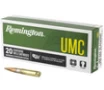 Remington UMC Ammunition 300 AAC Blackout Open Tip Flat Base 20 Rounds